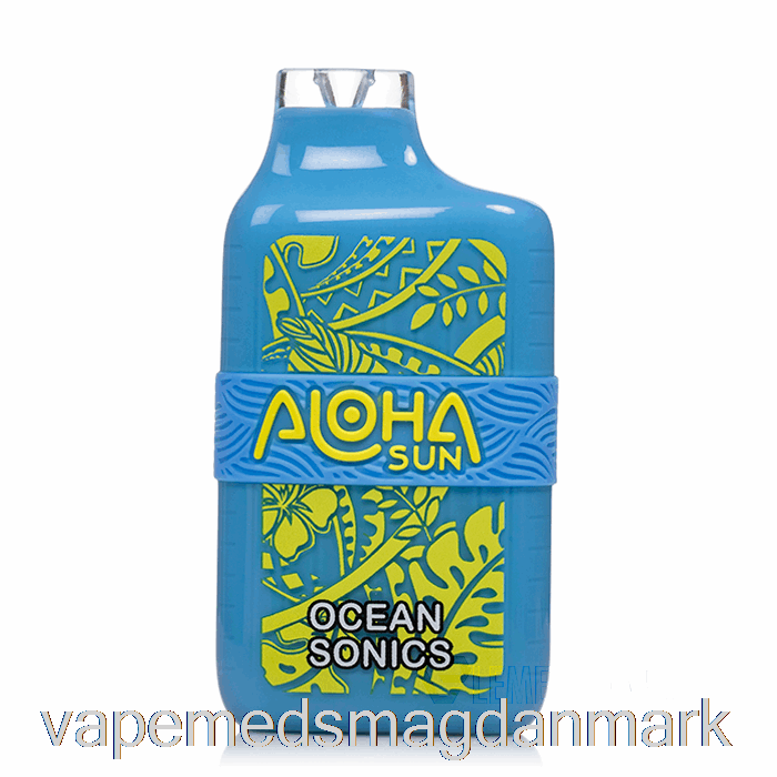 Engangs Vape Danmark Aloha Sun 7000 Engangs Ocean Sonics